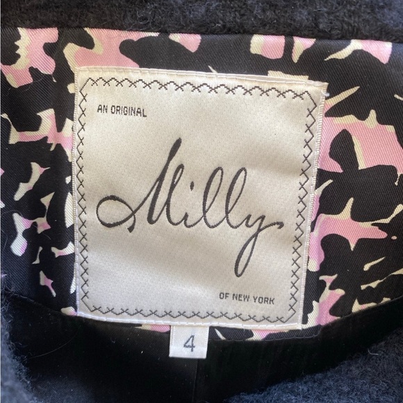 ❗️SOLD❗️Milly Knit Textured Coat - Picture 6 of 7